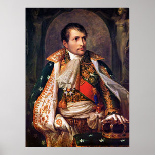 Póster Retrato de Napoleon Bonaparte de Andrea Appiani