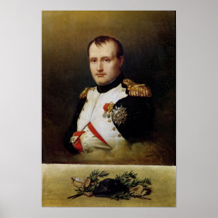 Póster Retrato de Napoleon I 1812