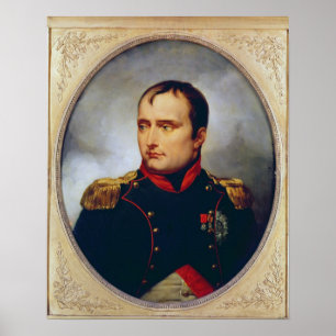 Póster Retrato de Napoleon I, 1815