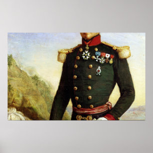 Póster Retrato de Napoleón III 1852