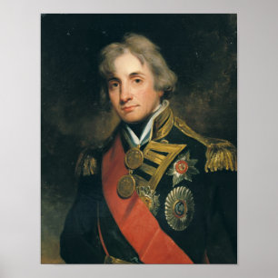 Póster Retrato de Nelson