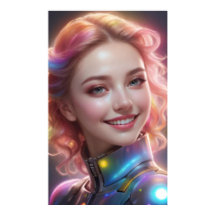 Retrato de niña borrosa 2