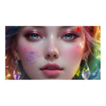 Retrato de niña borrosa 3