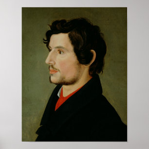 Póster Retrato de Otto Sigismund Runge