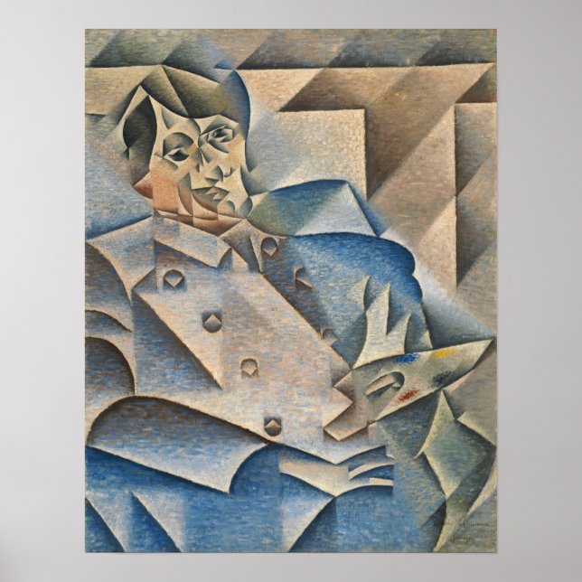 Póster Retrato De Pablo 1912 (Frente)
