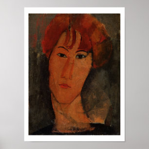 Póster Retrato de Pardy, c.1915 (aceite en lona)