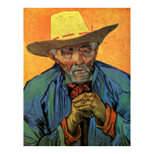 Retrato de Patience Escalier por Vincent van Gogh