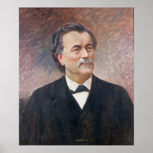 Póster Retrato de Paul Bert
