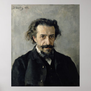 Póster Retrato de Pavel Blaramberg 1888