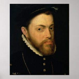Póster Retrato de Philip II de España
