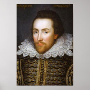 Póster Retrato de por vida de Shakespeare