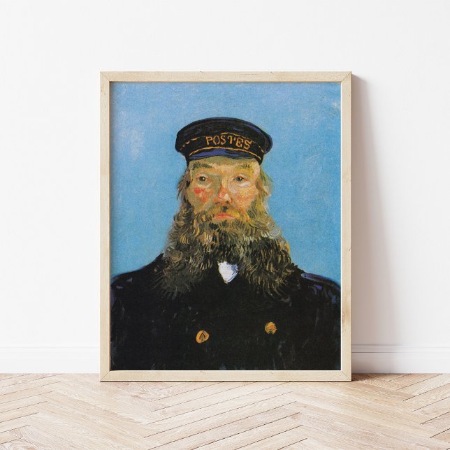 Póster Retrato de Postman Roulin | Vincent Van Gogh (Subido por el creador)