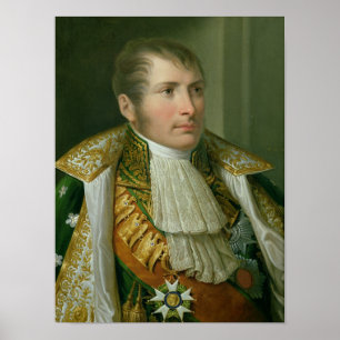 Póster Retrato de príncipe Eugene de Beauharnais