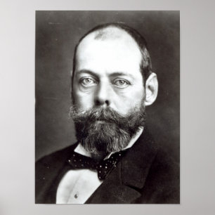 Póster Retrato de Randolph Churchill