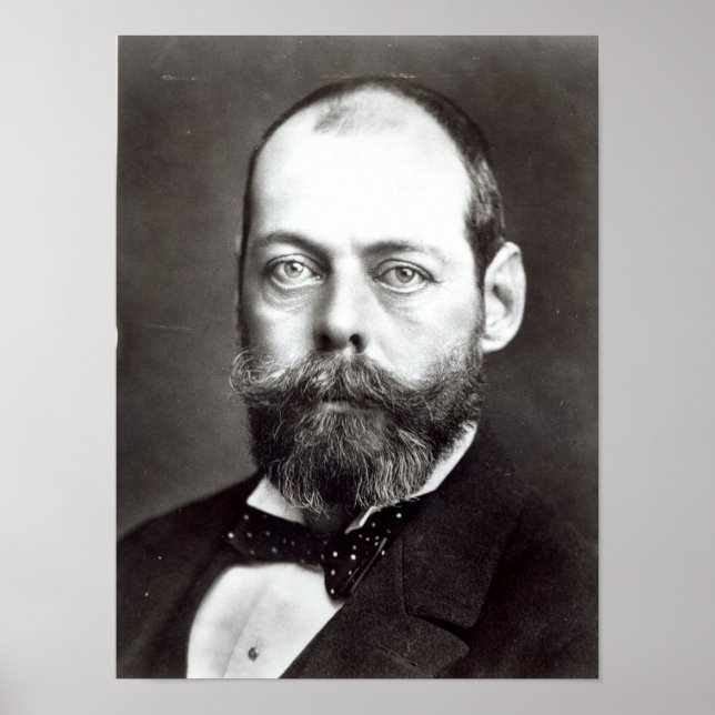 Póster Retrato de Randolph Churchill (Frente)