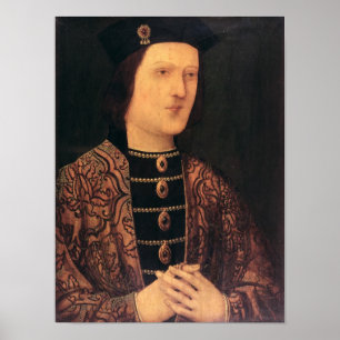Póster Retrato de rey Edward IV de Inglaterra