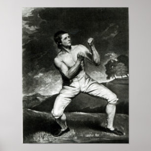 Póster Retrato de Richard Humphreys