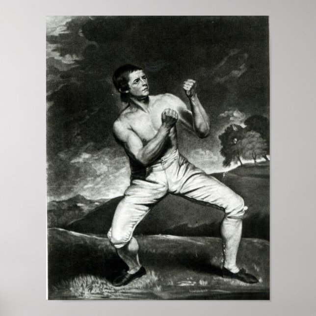 Póster Retrato de Richard Humphreys (Frente)