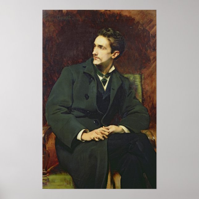Póster Retrato de Robert (Frente)