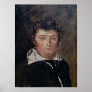 Póster Retrato de Robert Surcouf 1796