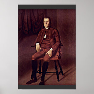 Póster Retrato De Roger Sherman Por Earl Ralph