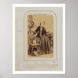 Póster Retrato de Rosa Bonheur (1822-99) (foto)