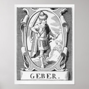 Póster Retrato de Samuel Taylor Coleridge