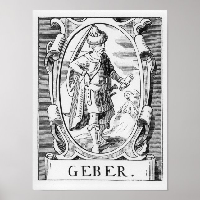 Póster Retrato de Samuel Taylor Coleridge (Frente)