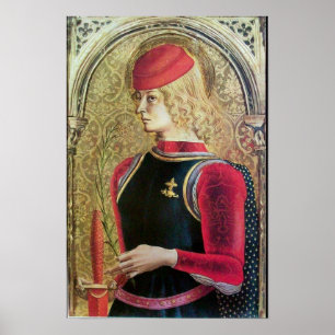 PÓSTER RETRATO DE SAN JORGE