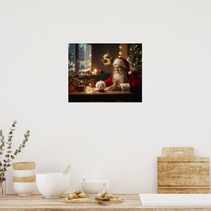 Póster Retrato de Santa Lucía: La verdadera magia de Chri