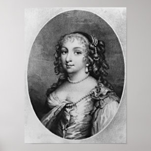 Póster Retrato de señora Denham