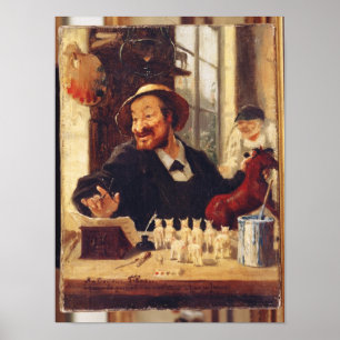 Póster Retrato de Shaunard, o Shanne