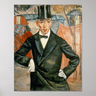 Póster Retrato de Sherling