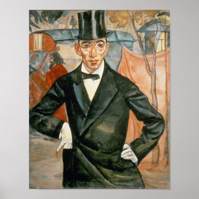 Póster Retrato de Sherling (Frente)