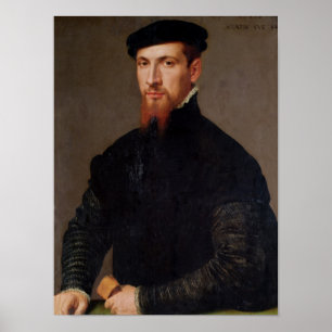 Póster Retrato de Simon Renard 1553