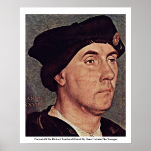 Póster Retrato de sir Richard Southwell Detail