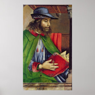 Póster Retrato de Solon c.1475