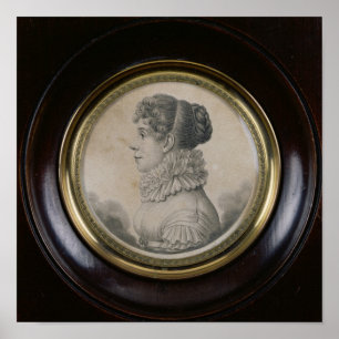 Póster Retrato de Sophie Rostopchine Comtesse de