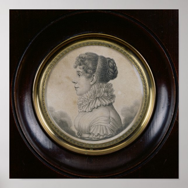 Póster Retrato de Sophie Rostopchine Comtesse de (Frente)