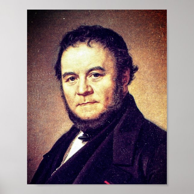 Póster Retrato de Stendhal (Frente)