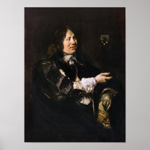 Póster Retrato de Stephanus Geeraerdts