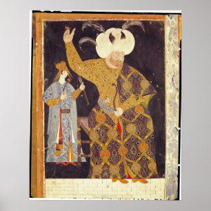 Póster Retrato de Sultán Selim II