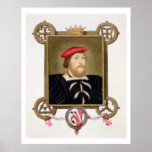 Póster Retrato de Thomas Boleyn (1477-1539) Earl of Wilt