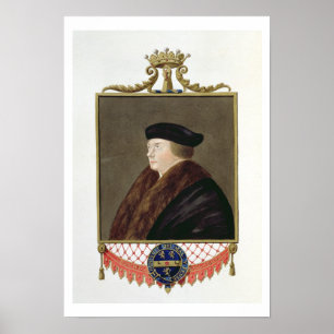 Póster Retrato de Thomas Cromwell (c.1485-1540) Ist Earl