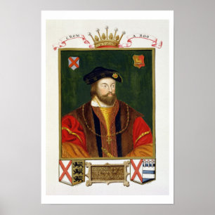 Póster Retrato de Thomas Fitzgerald (1513-37) Lord Offal