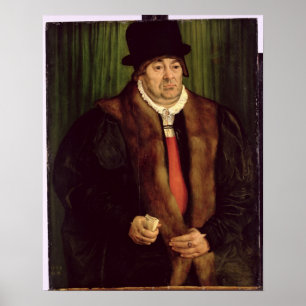 Póster Retrato de un aristócrata de Múnich, 1559