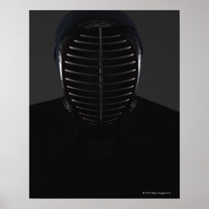 Póster Retrato de un cercador 5 de Kendo