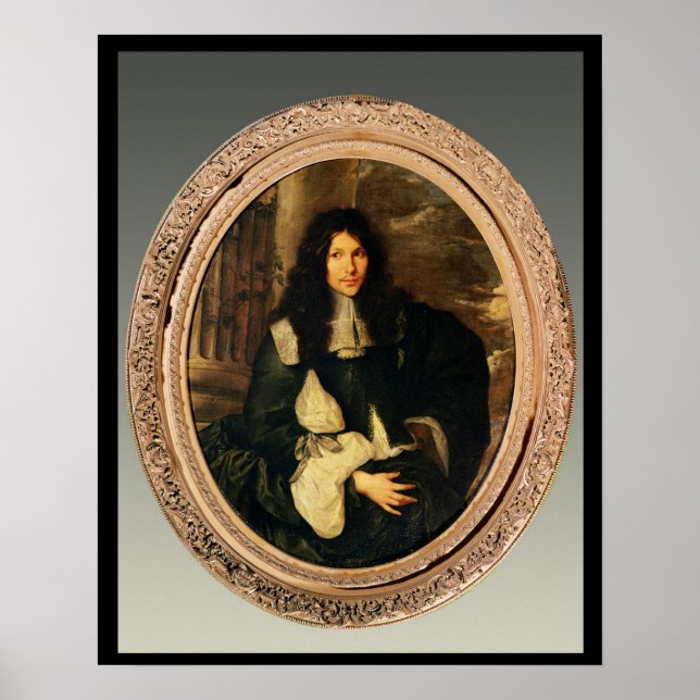 Póster Retrato de un desconocido (Frente)