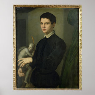 Póster Retrato de un escultor