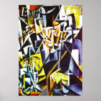 Retrato de un filósofo, de Lyubov Popova